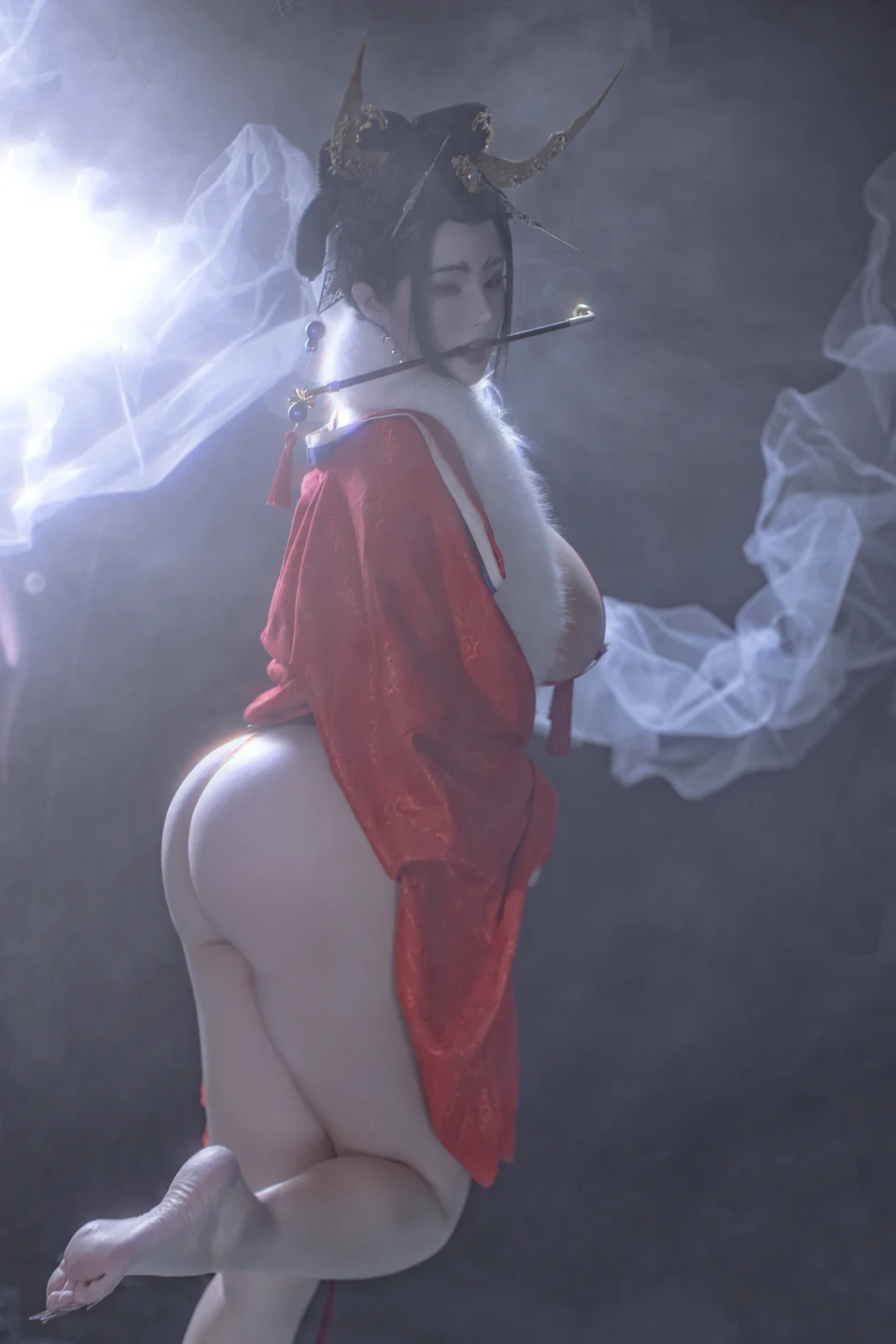 钛合金TiTi - 无常狐 [91P-579MB] tg@simisebaisi 【丝足阁】063.webp